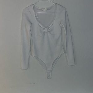 White bodysuit